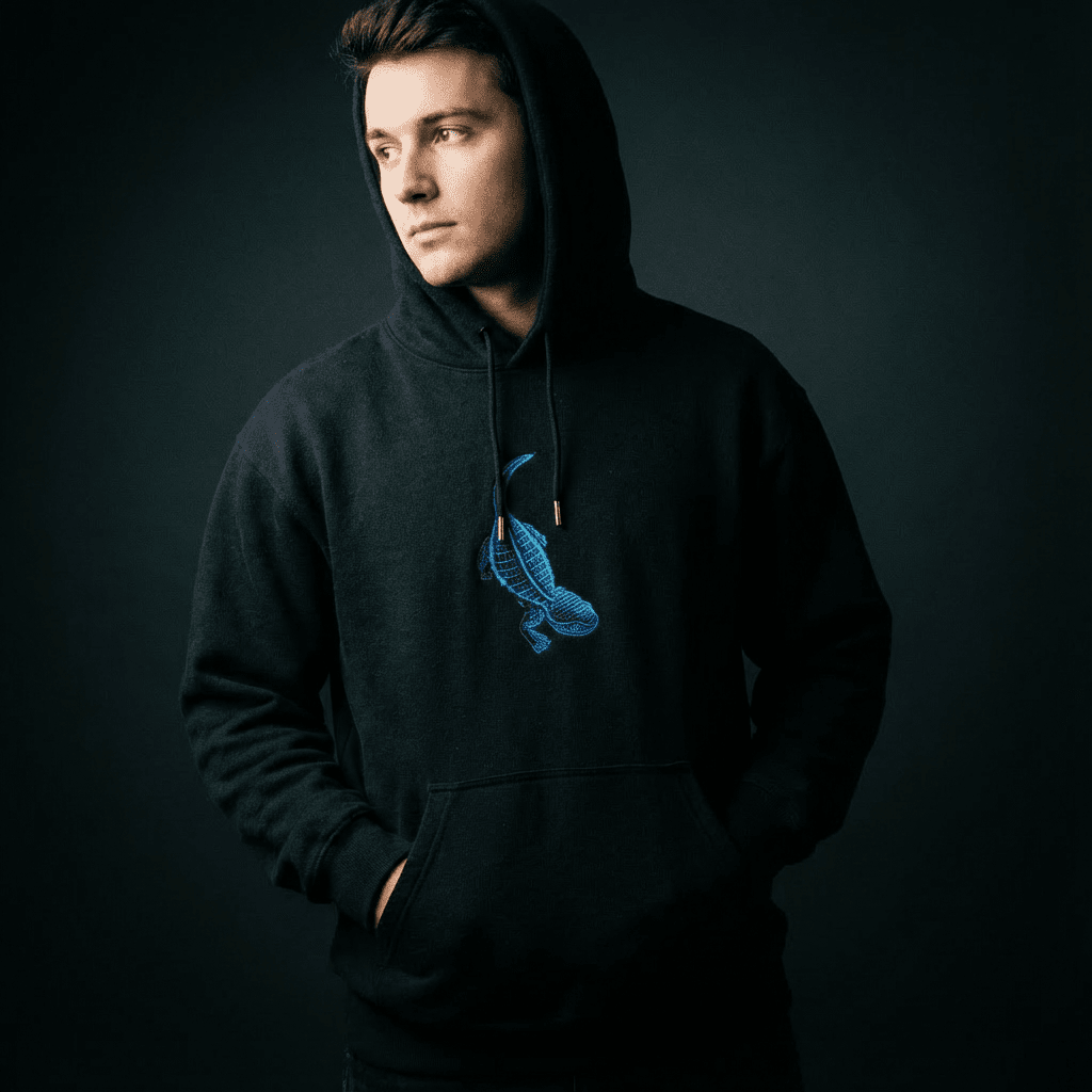 Yeti Knit Hoodie - Bigfoot Kick