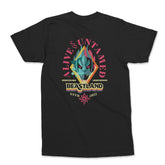 Beastland Alive & Untamed T-Shirt - Bigfoot Kick