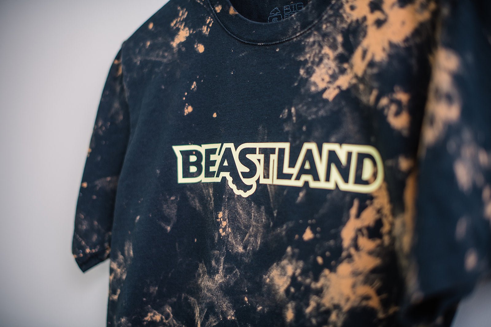Beastland Chaos Tee - Bigfoot Kick