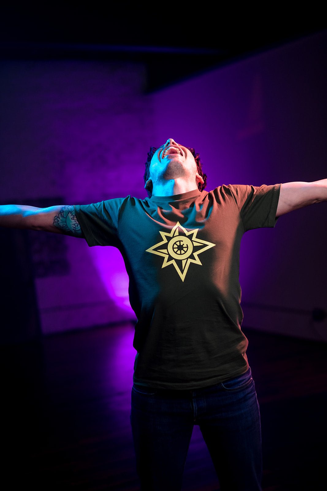 Beastland Icon T-Shirt - Bigfoot Kick