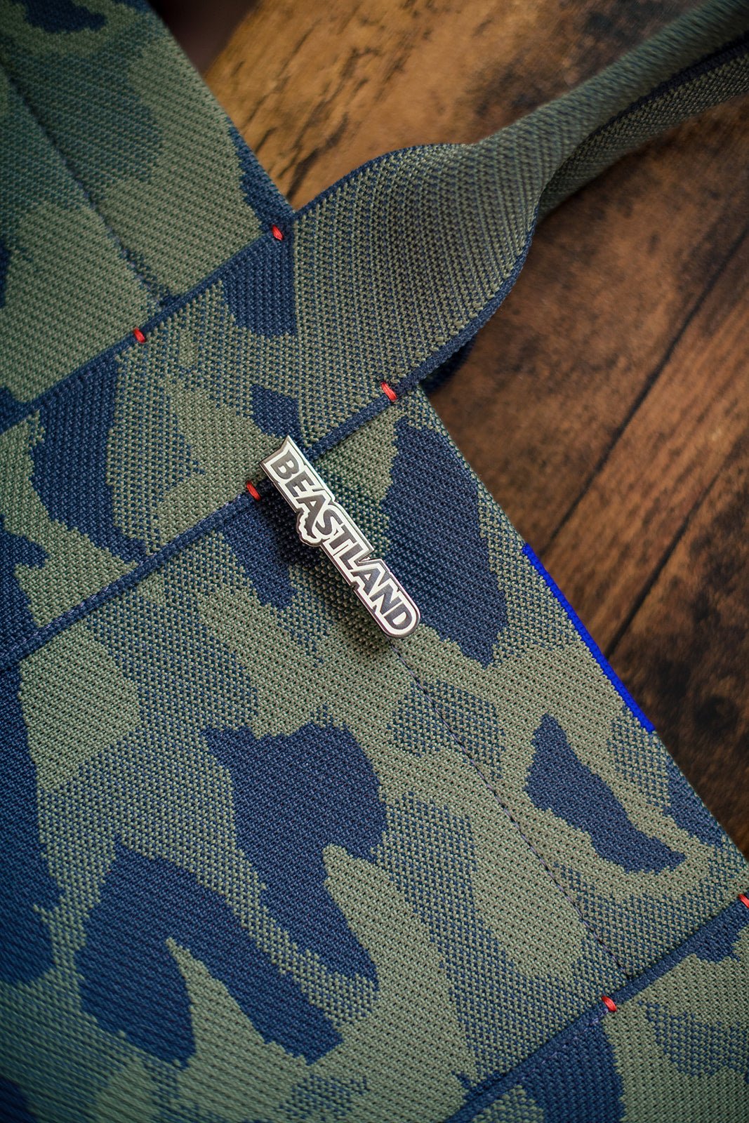 Beastland Logo Pin - Bigfoot Kick