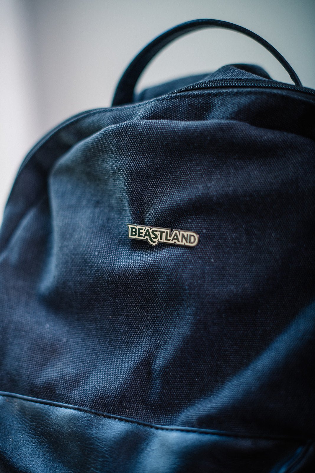 Beastland Logo Pin - Bigfoot Kick