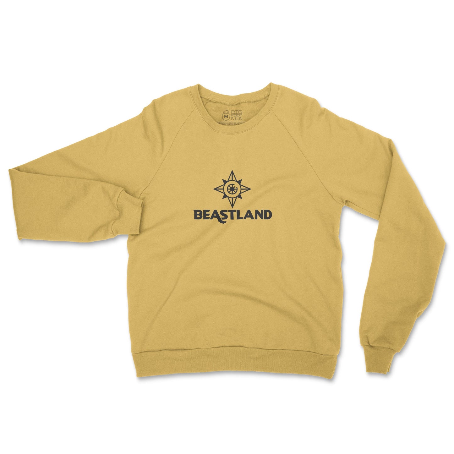 Beastland Logo Sweatshirt - Bigfoot Kick