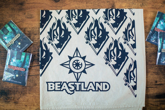 Beastland Panther Bandana - Bigfoot Kick