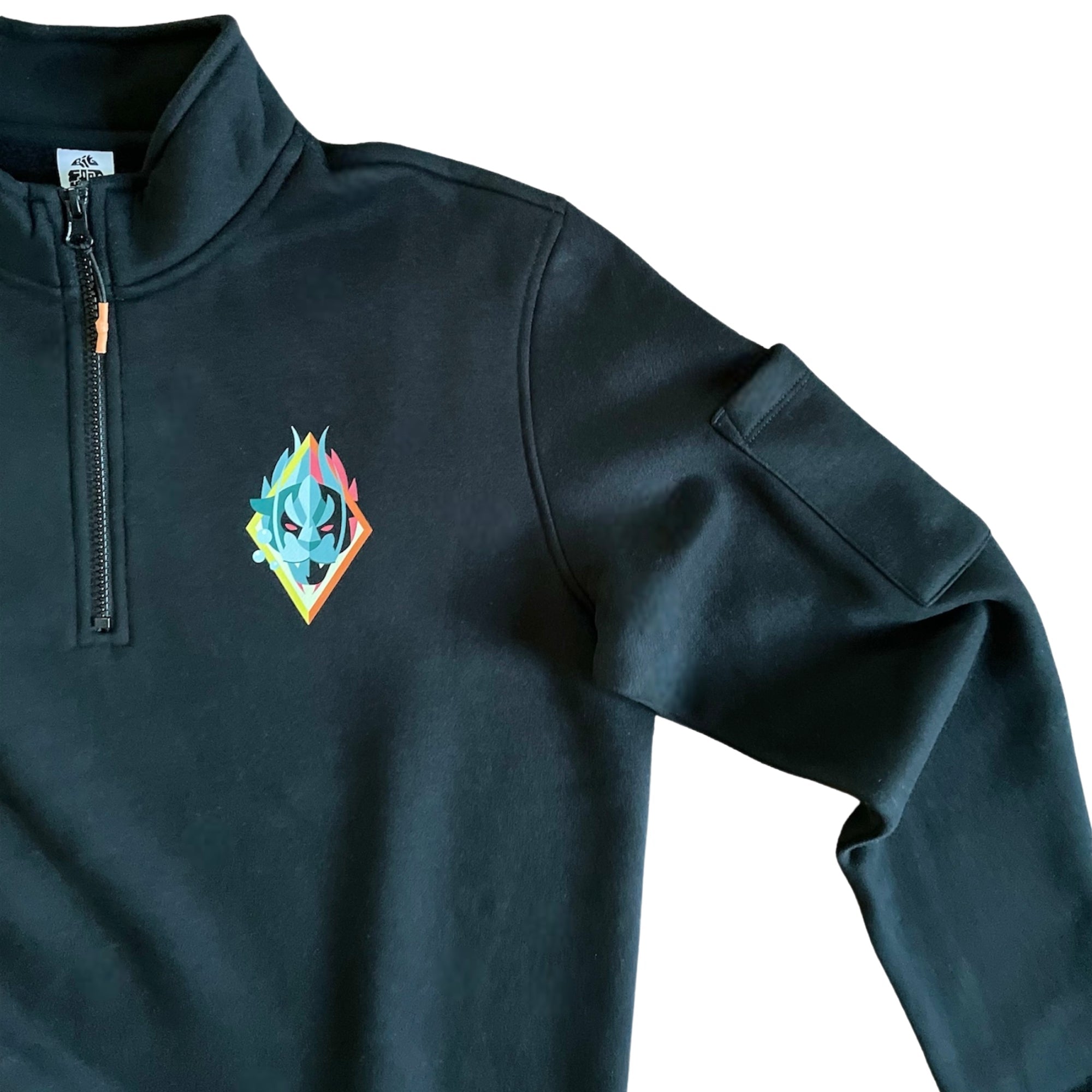 Beastland Panther Zip Fleece - Bigfoot Kick