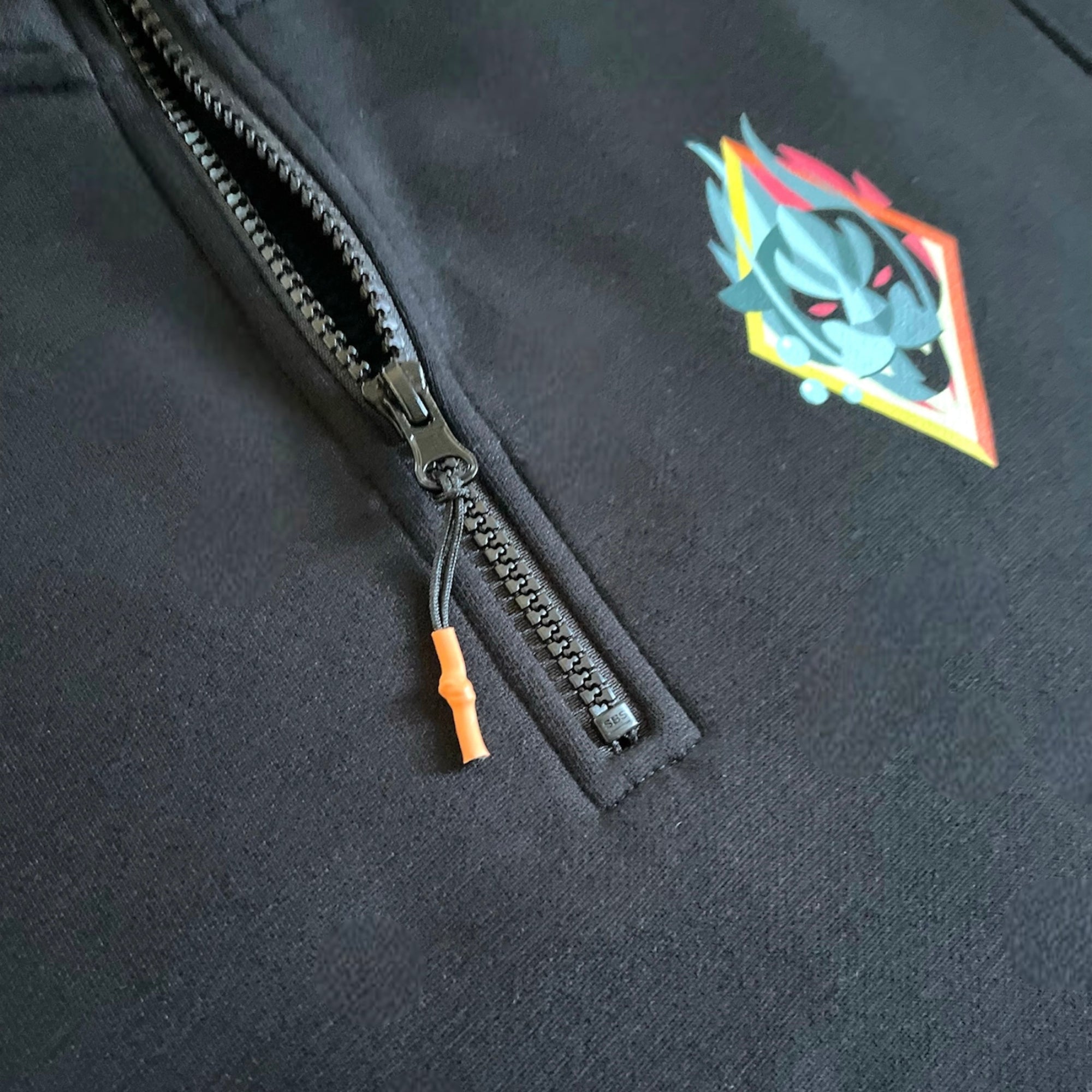 Beastland Panther Zip Fleece - Bigfoot Kick