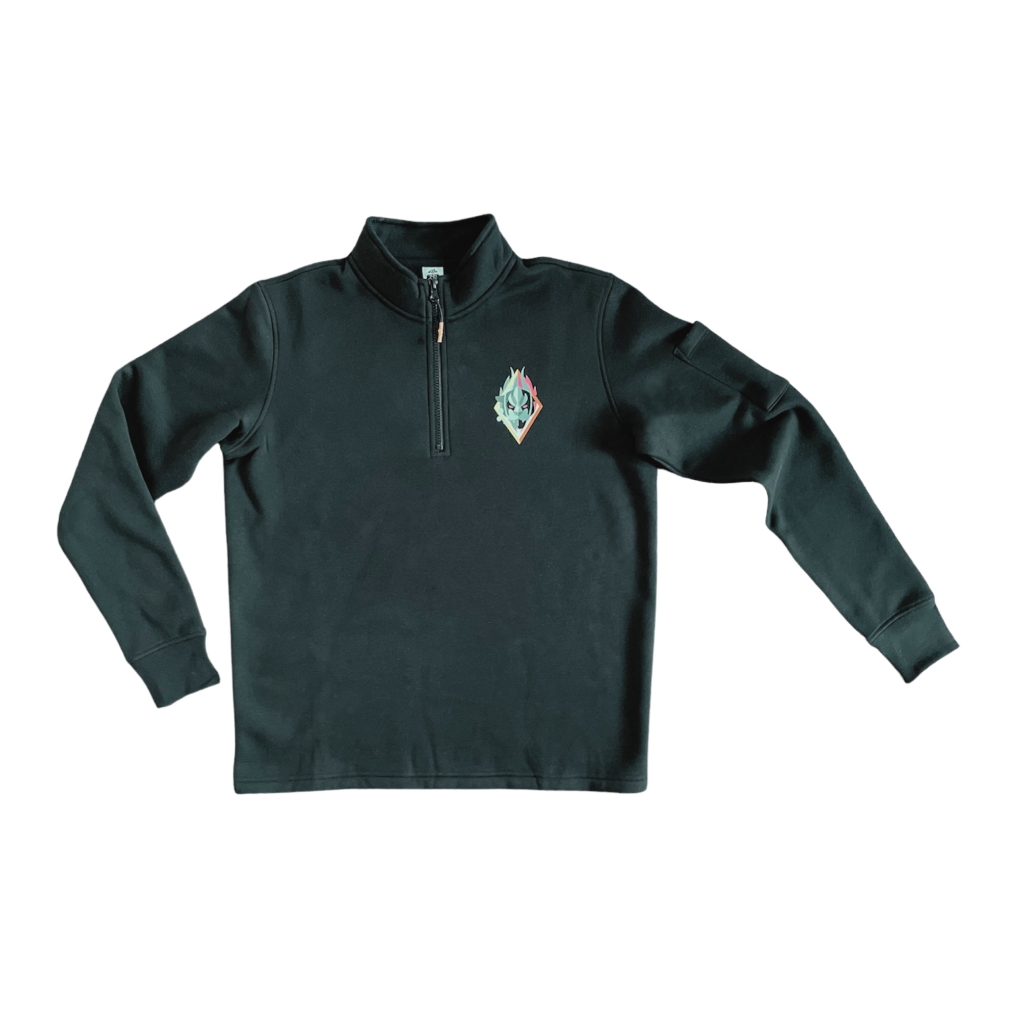 Beastland Panther Zip Fleece - Bigfoot Kick