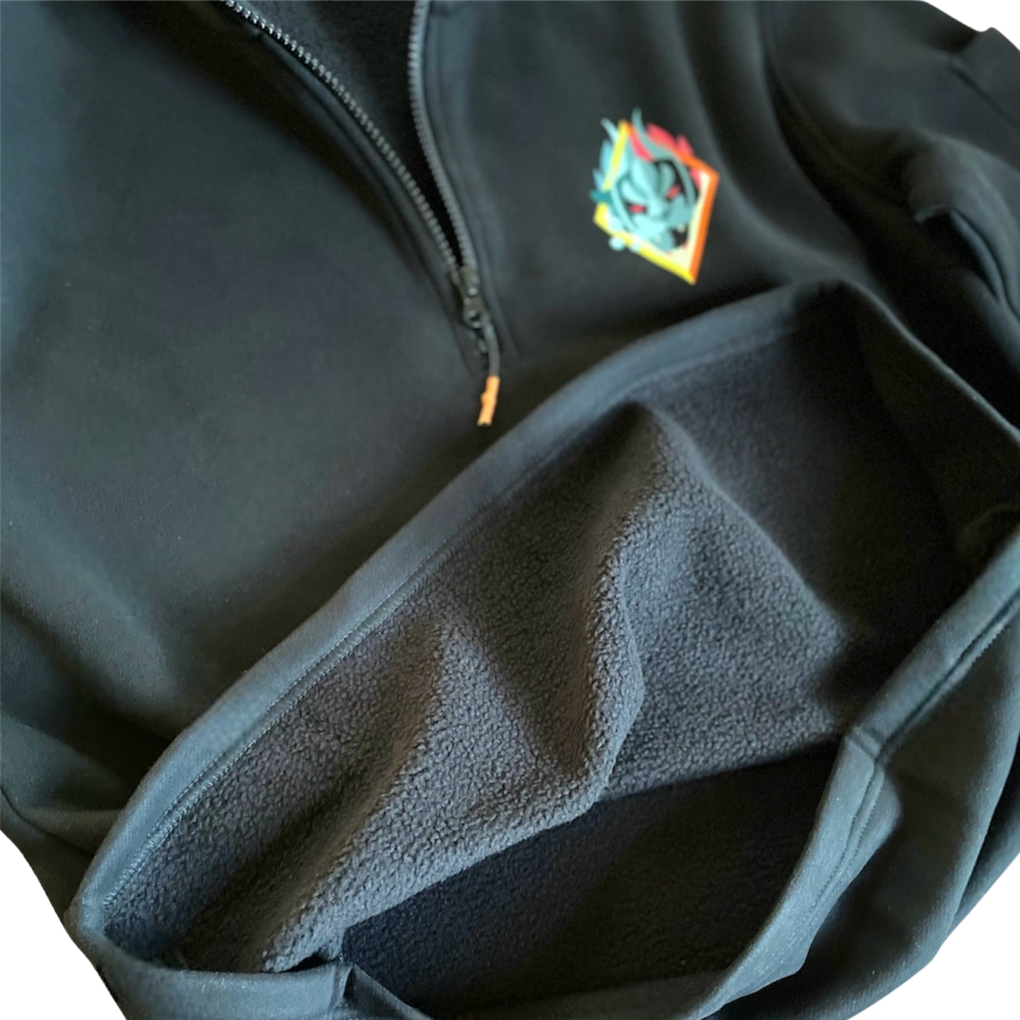 Beastland Panther Zip Fleece - Bigfoot Kick