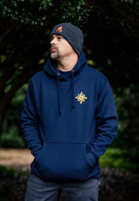 Beastland Polar Bear Hoodie - Bigfoot Kick