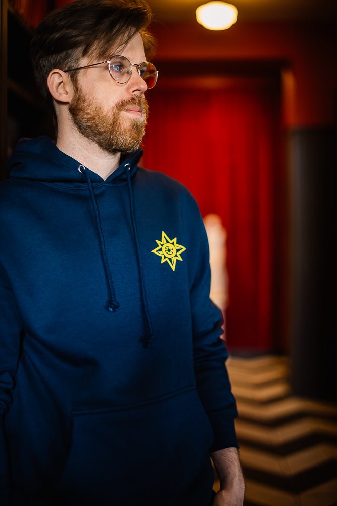 Beastland Polar Bear Hoodie - Bigfoot Kick