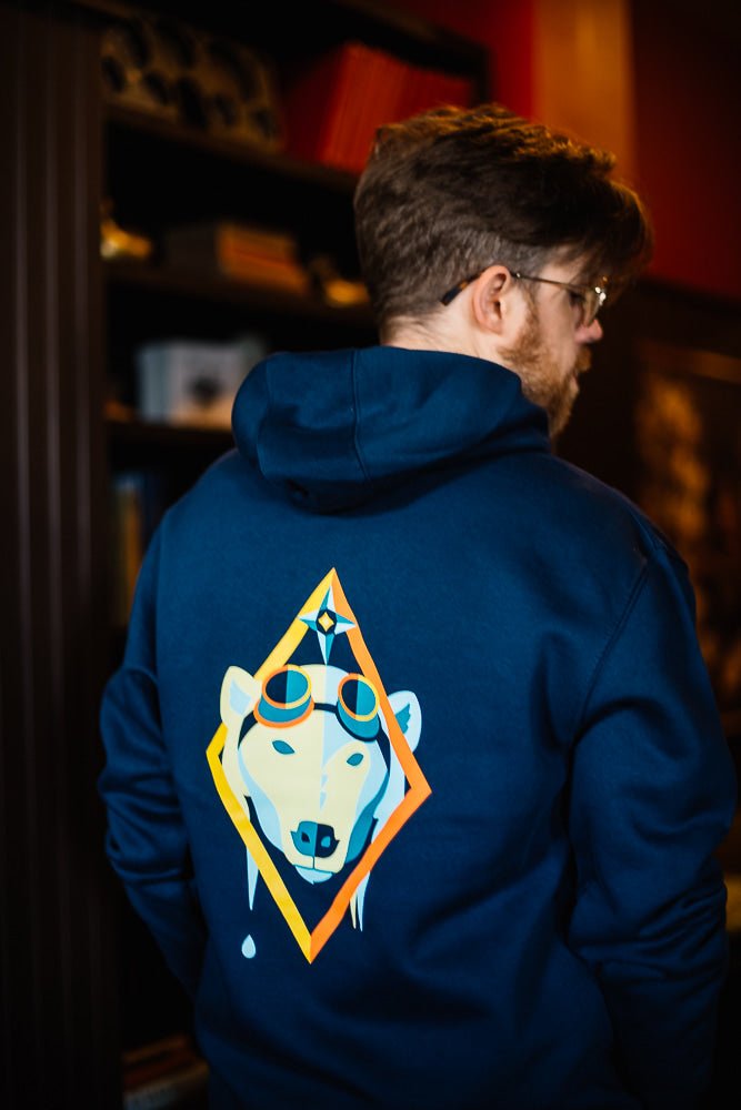 Beastland Polar Bear Hoodie - Bigfoot Kick