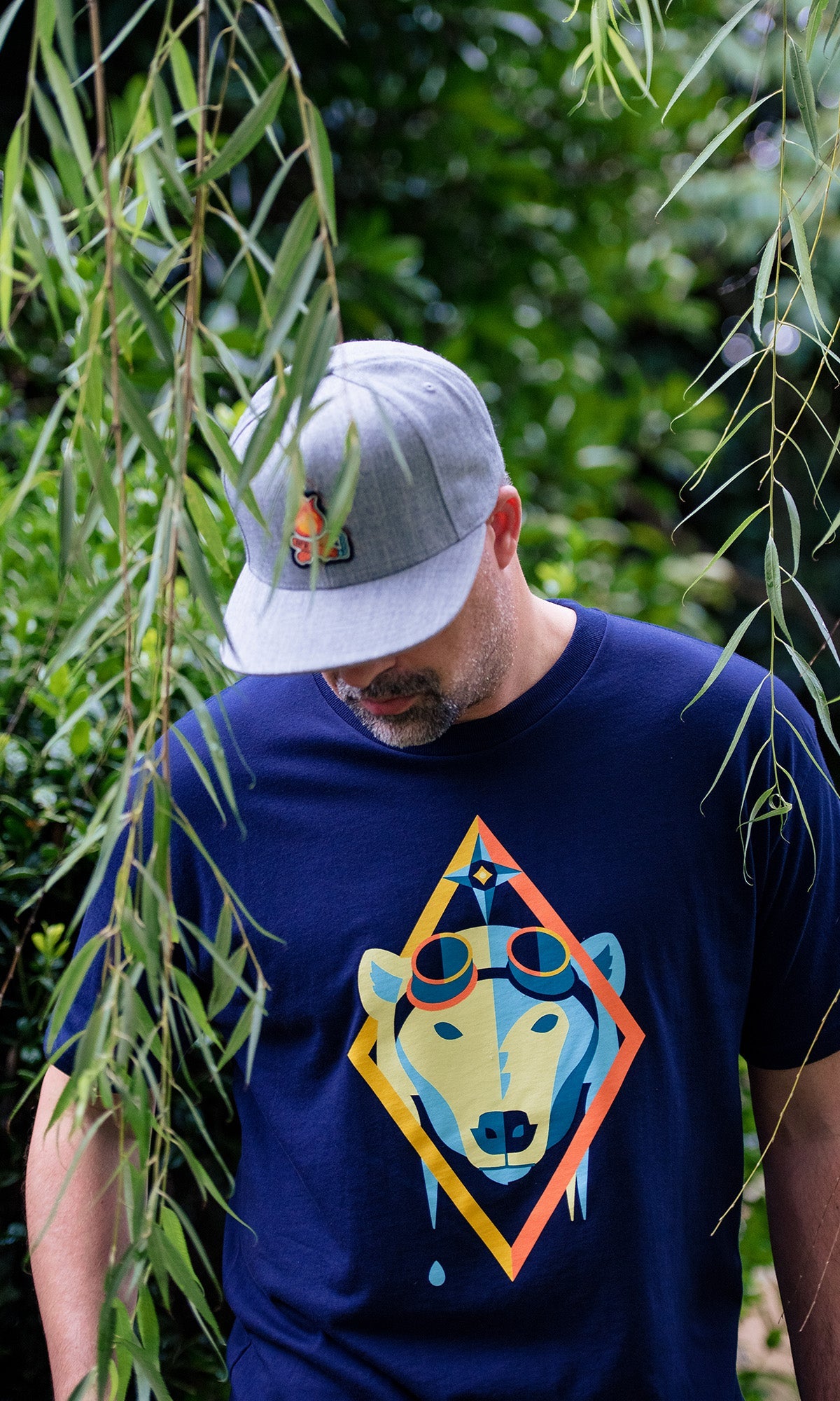 Beastland Polar Bear T-Shirt - Bigfoot Kick