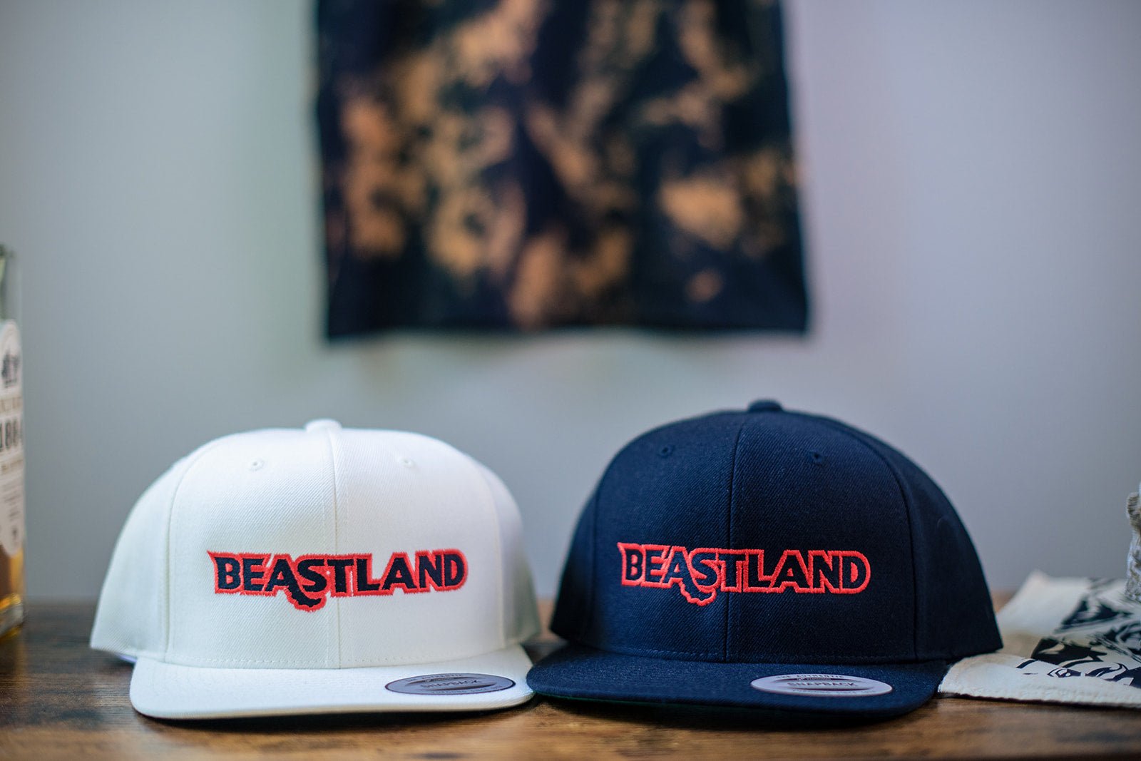 Beastland Snapback Hat - Bigfoot Kick