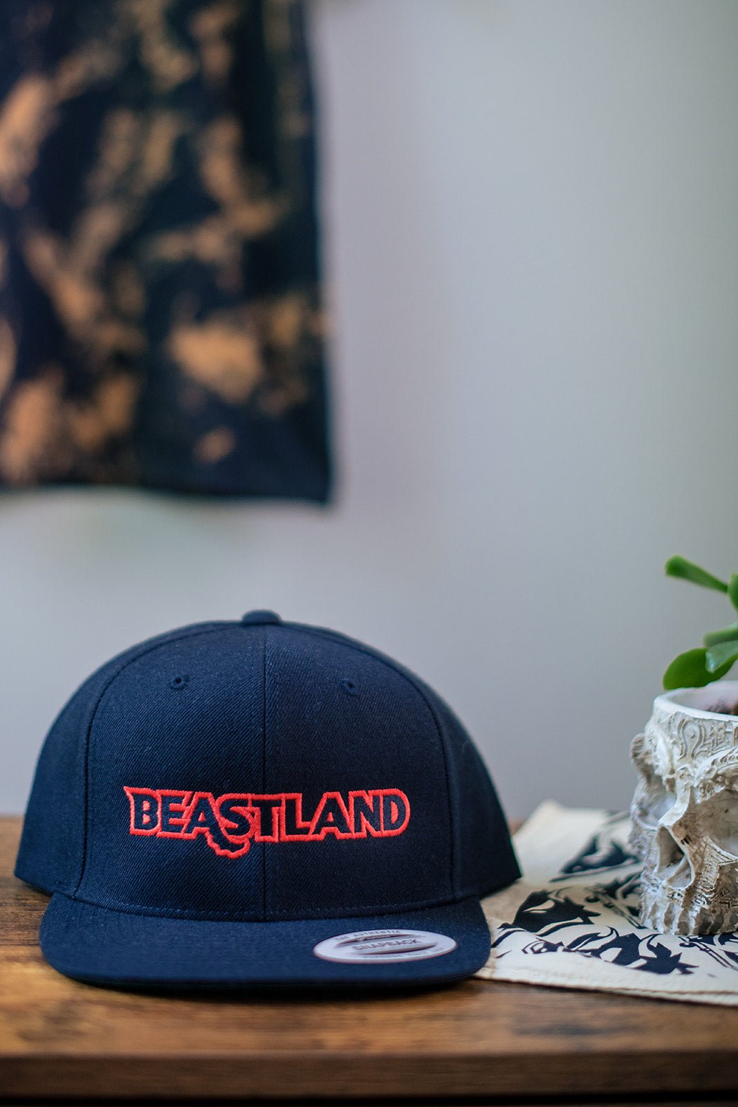 Beastland Snapback Hat - Bigfoot Kick
