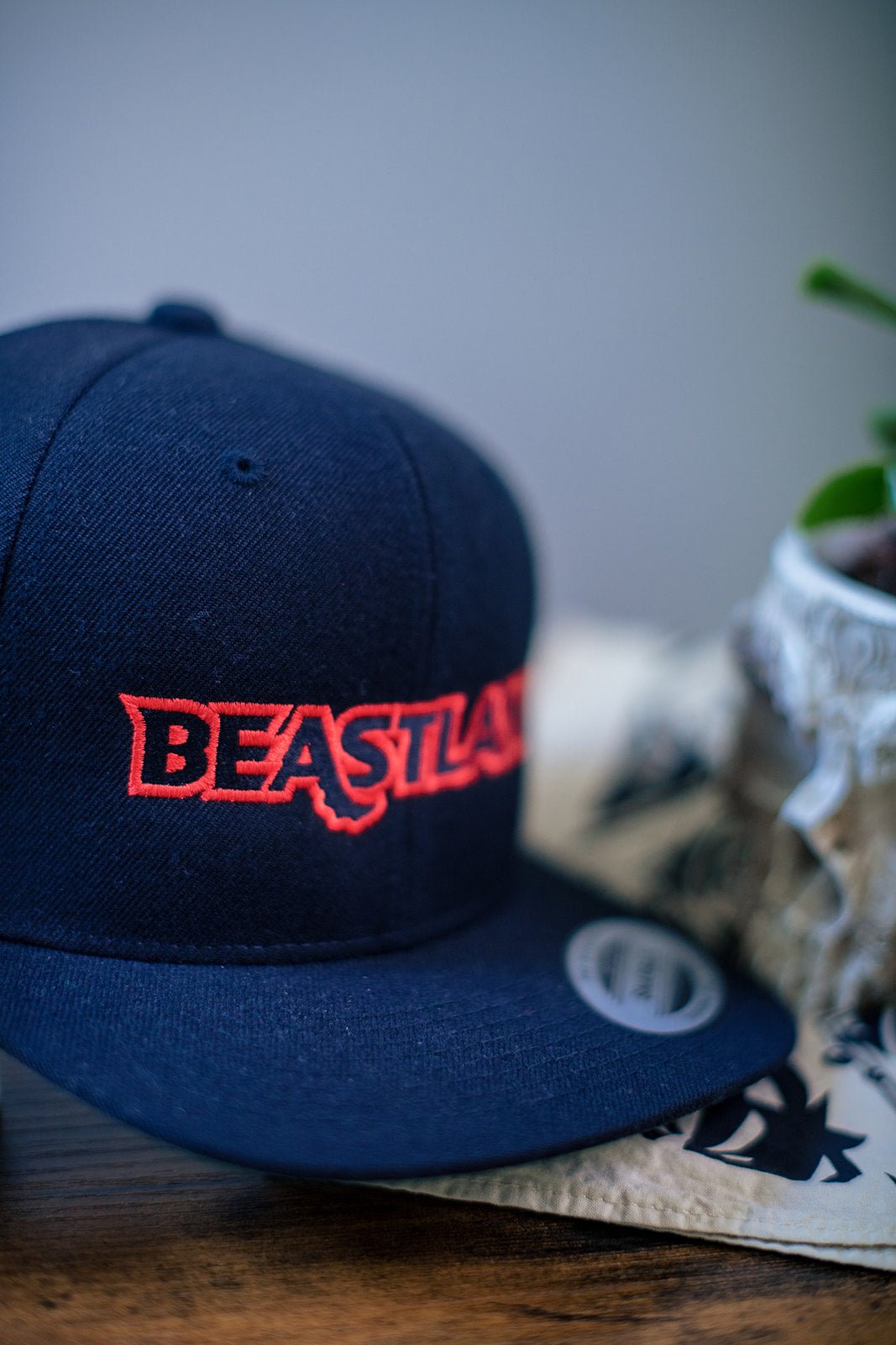 Beastland Snapback Hat - Bigfoot Kick