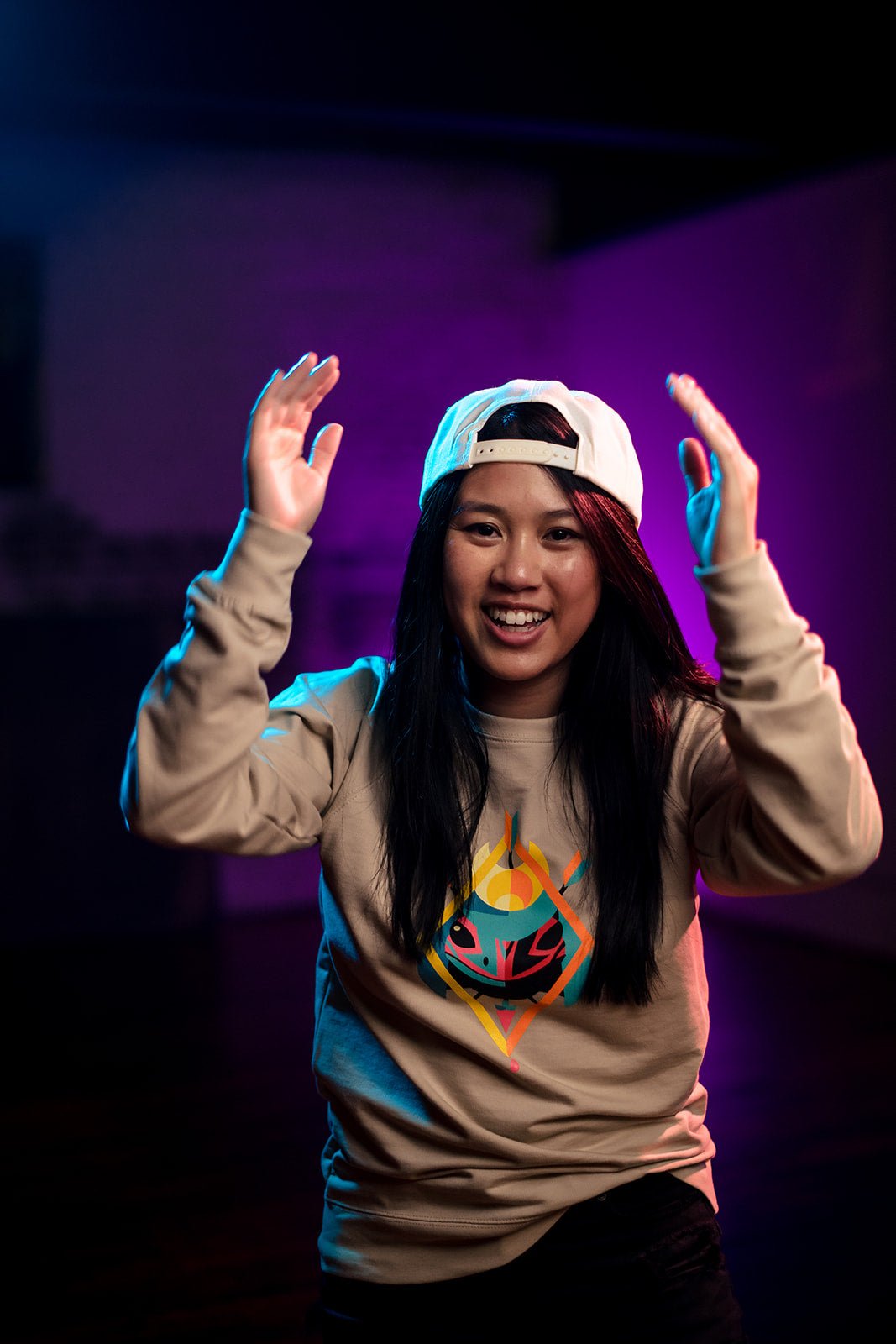 Beastland Snapback Hat - Bigfoot Kick