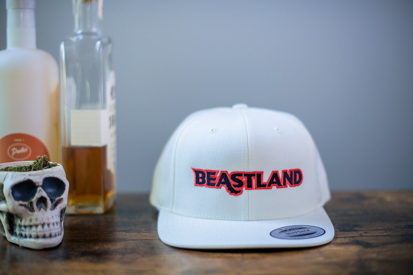 Beastland Snapback Hat - Bigfoot Kick