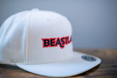 Beastland Snapback Hat - Bigfoot Kick