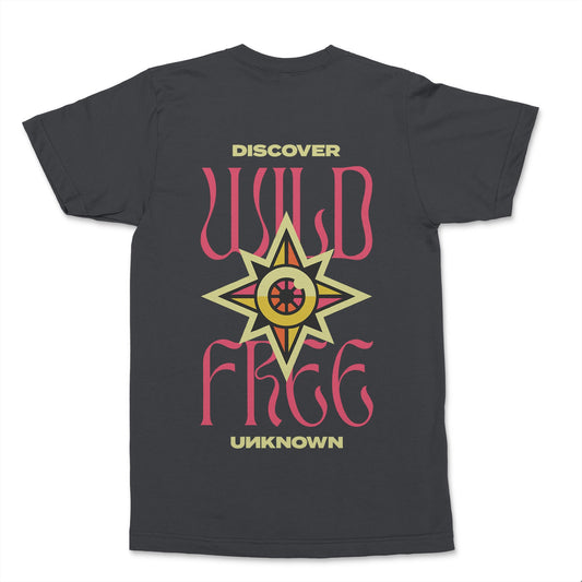 Beastland Wild and Free Tee - Bigfoot Kick