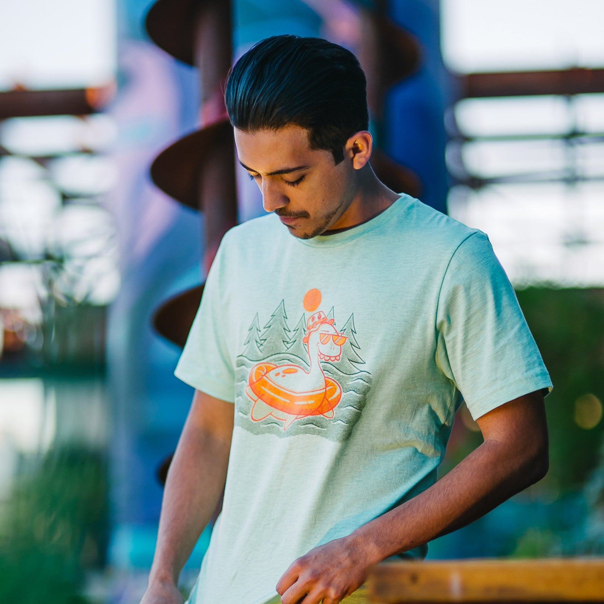 BFK x Euli Lord FiNessie T-Shirt - Bigfoot Kick