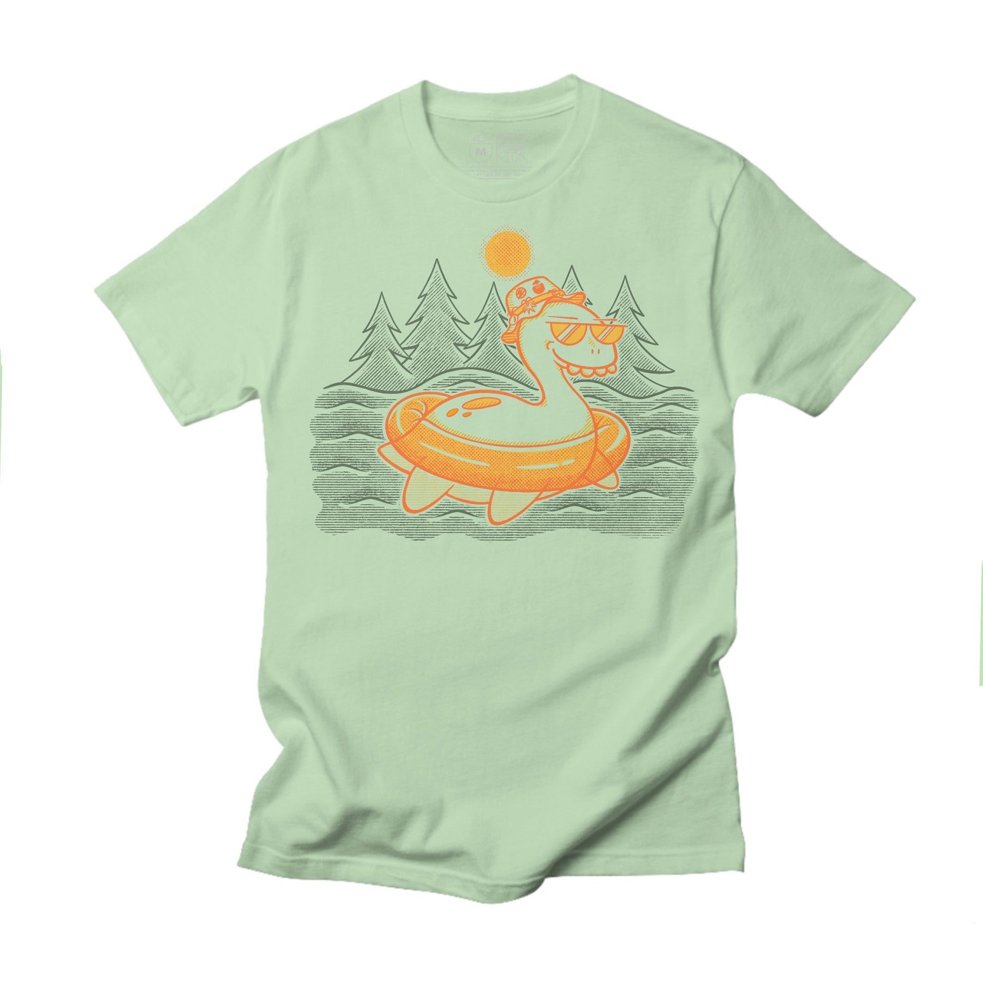 BFK x Euli Lord FiNessie T-Shirt - Bigfoot Kick