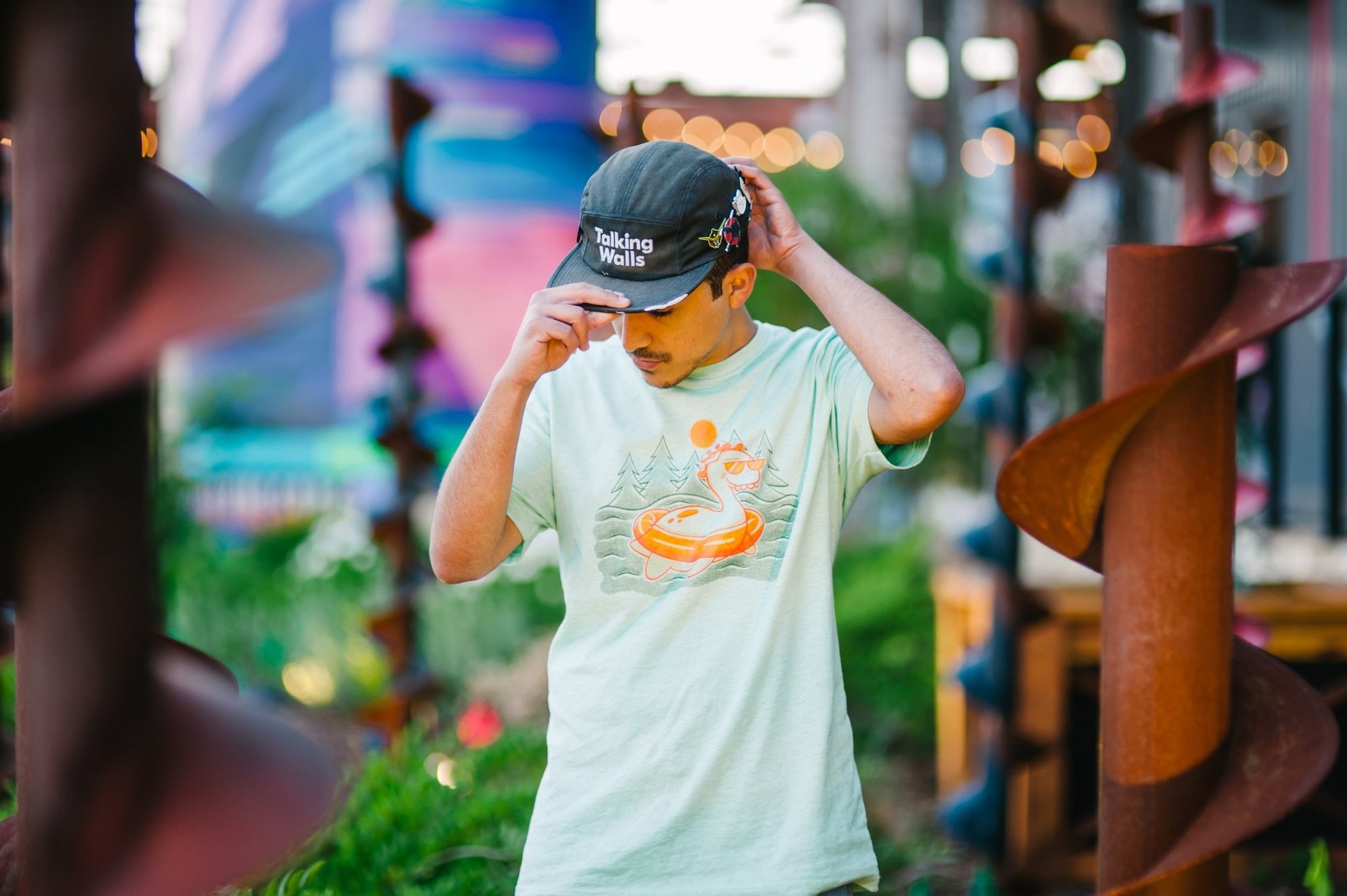 BFK x Euli Lord FiNessie T-Shirt - Bigfoot Kick