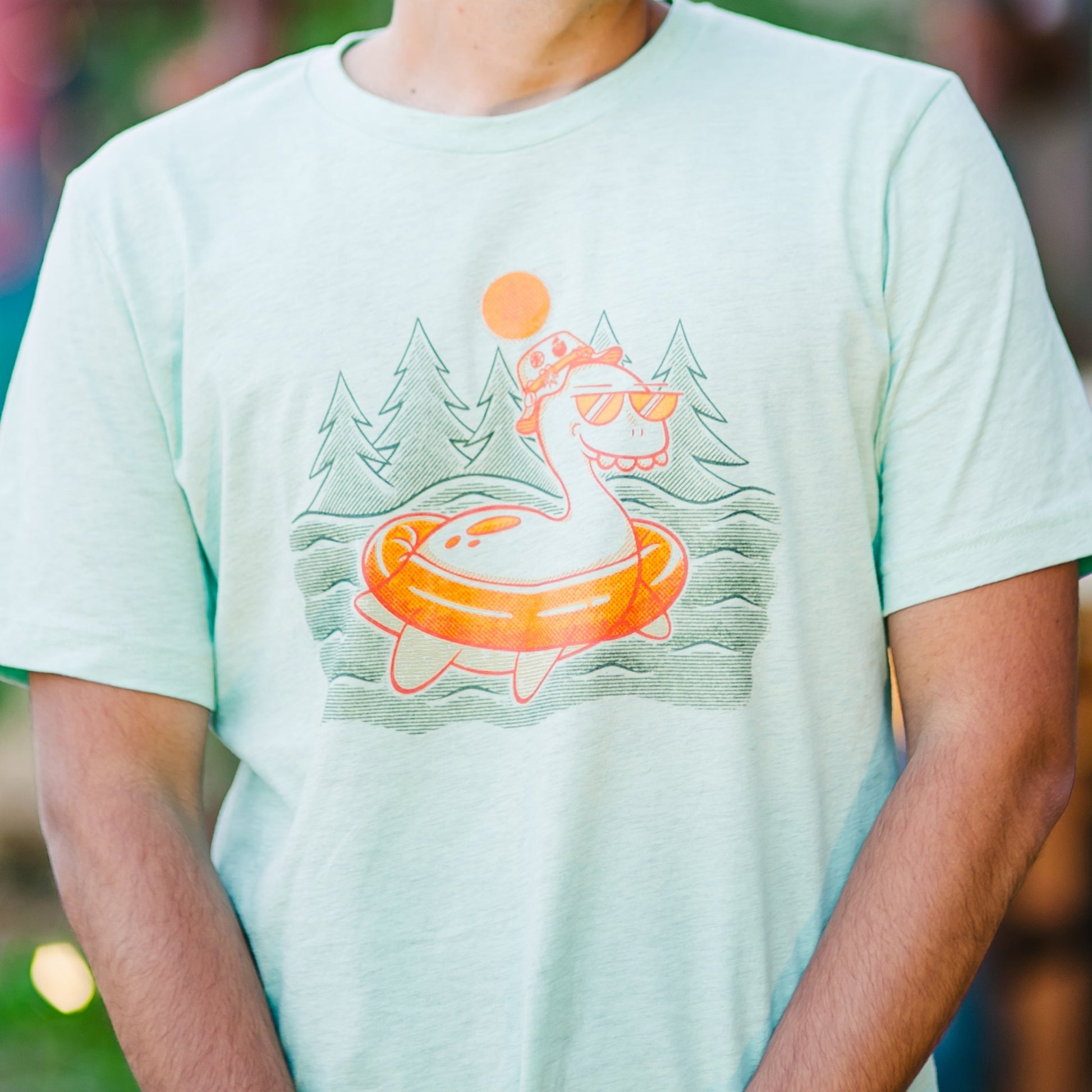 BFK x Euli Lord FiNessie T-Shirt - Bigfoot Kick