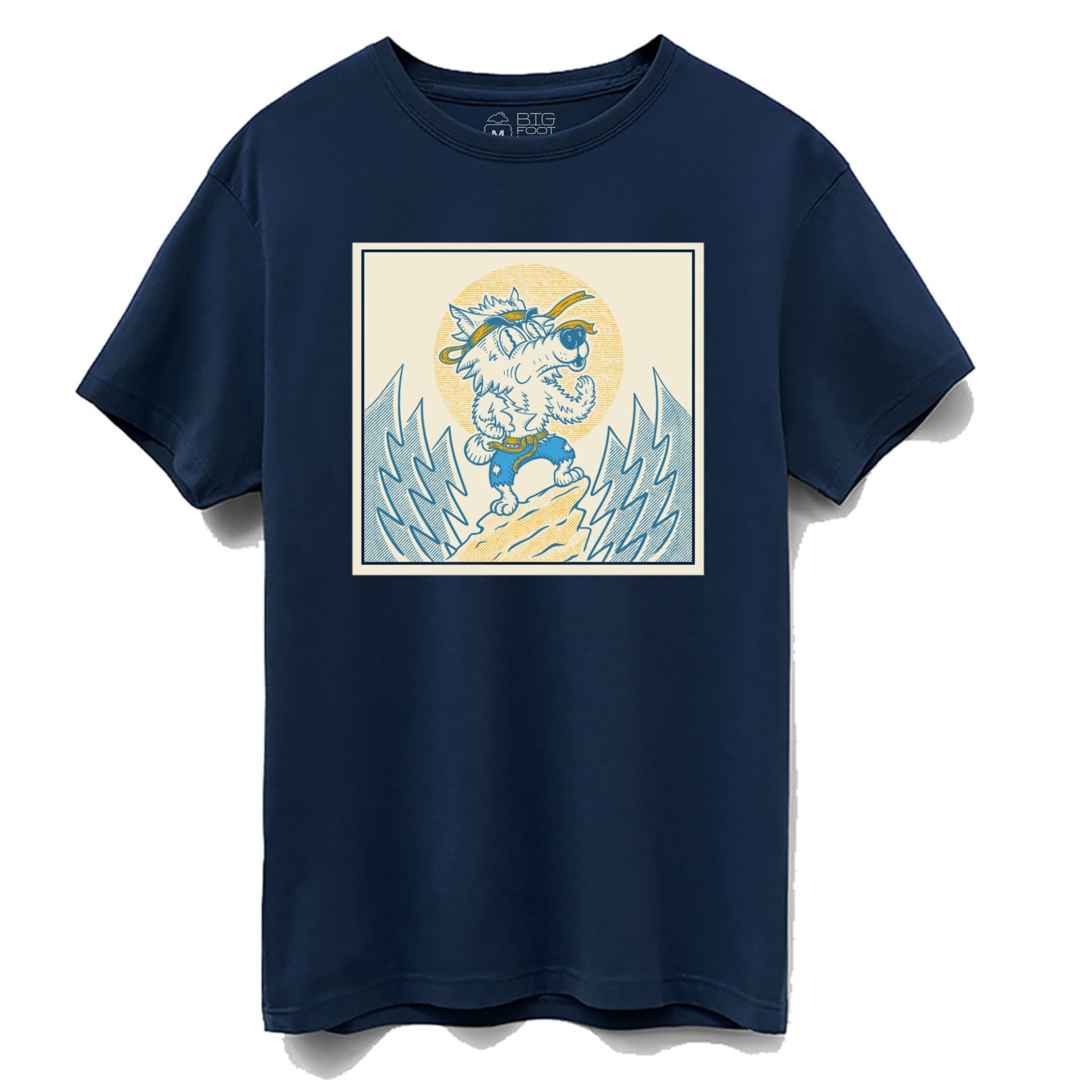 BFK x Euli WolfGore T-Shirt - Bigfoot Kick