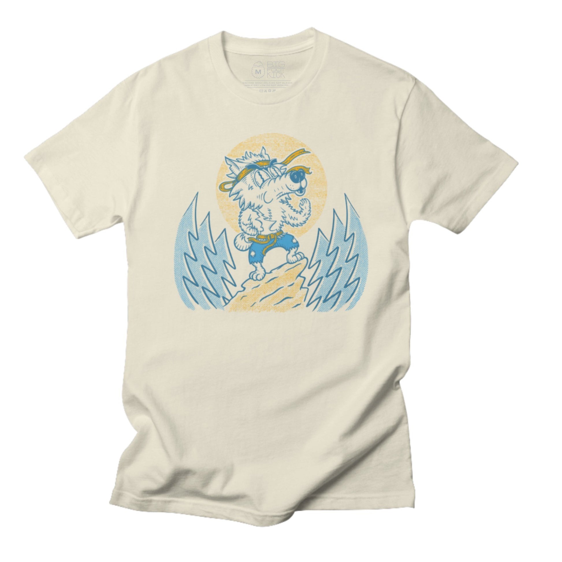BFK x Euli WolfGore T-Shirt - Bigfoot Kick