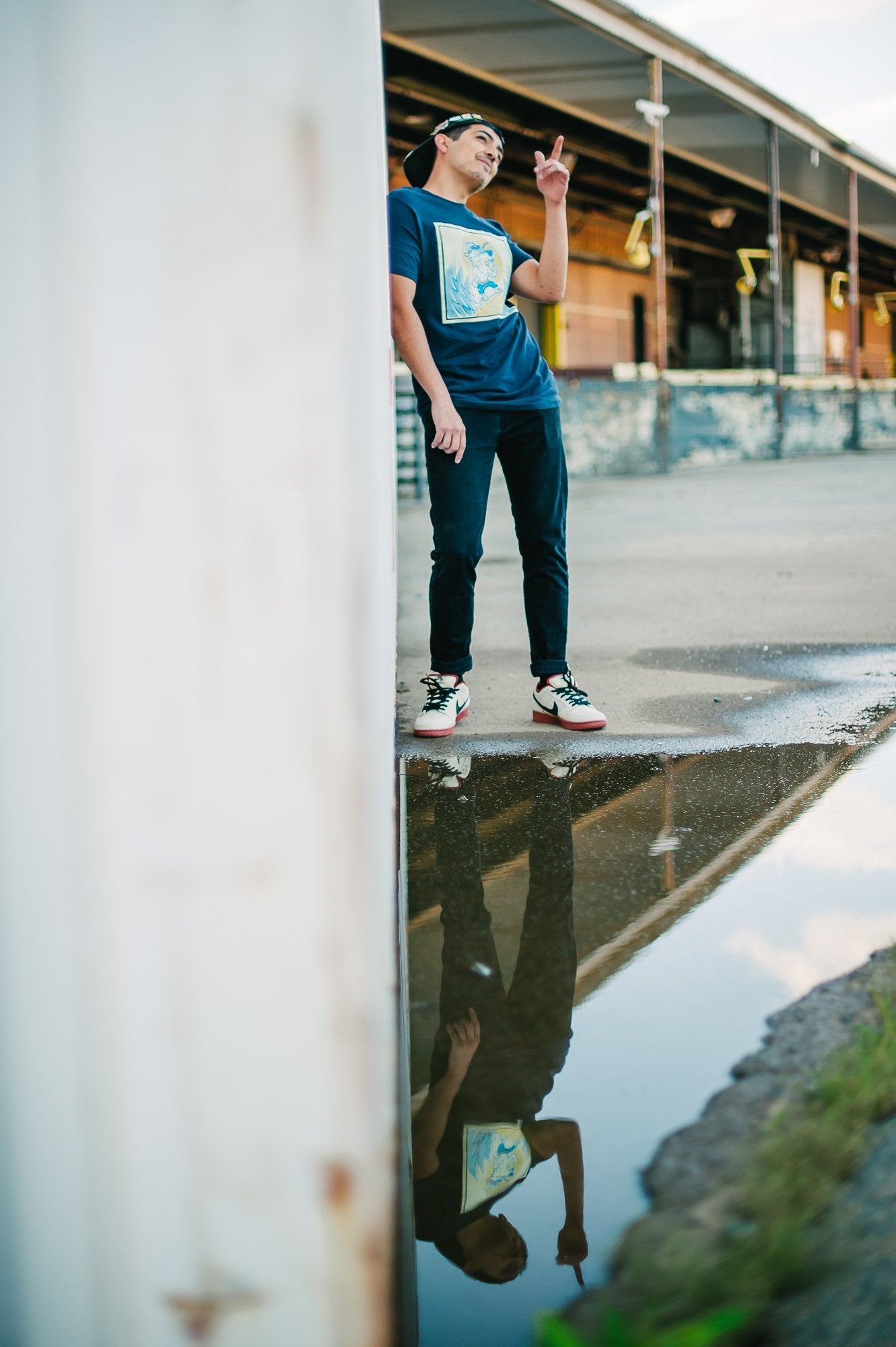 BFK x Euli WolfGore T-Shirt - Bigfoot Kick