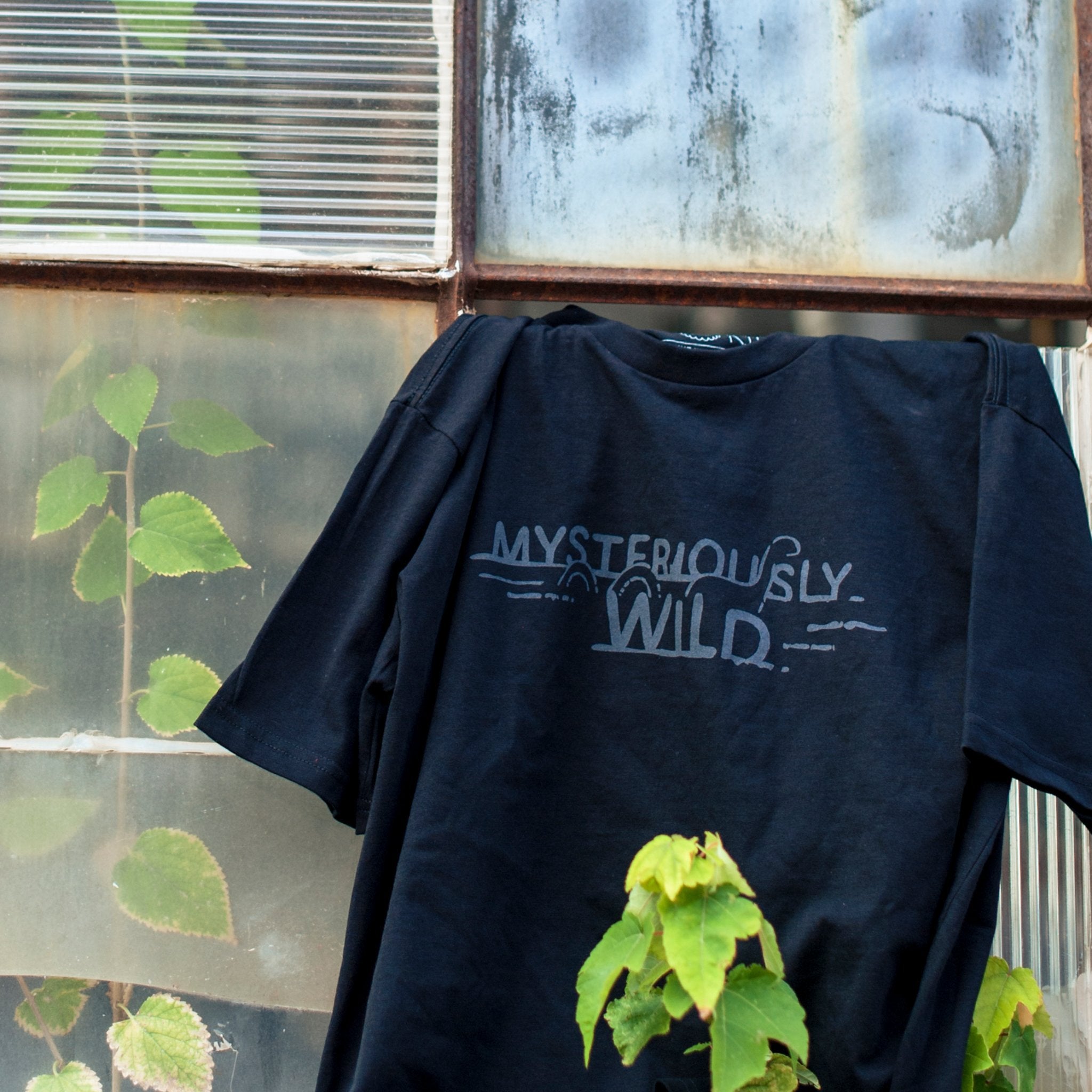 BIGFOOT KICK MYSTERIOUSLY WILD TEE - Bigfoot Kick