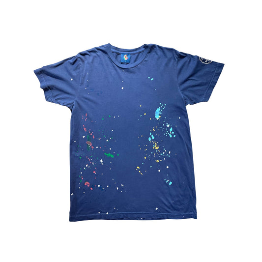 Bigfoot Kick Paint Splatter T-Shirt - Bigfoot Kick
