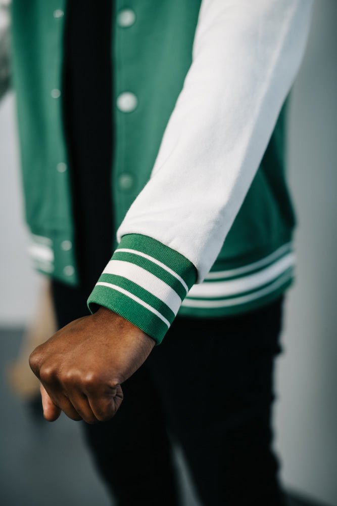 Bigfoot Letterman Jacket - Bigfoot Kick