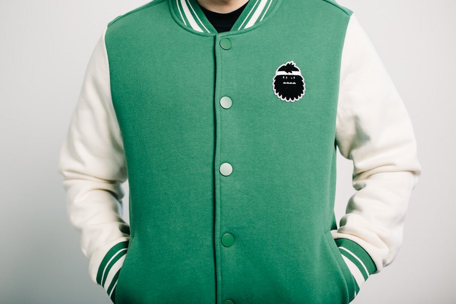Bigfoot Letterman Jacket - Bigfoot Kick