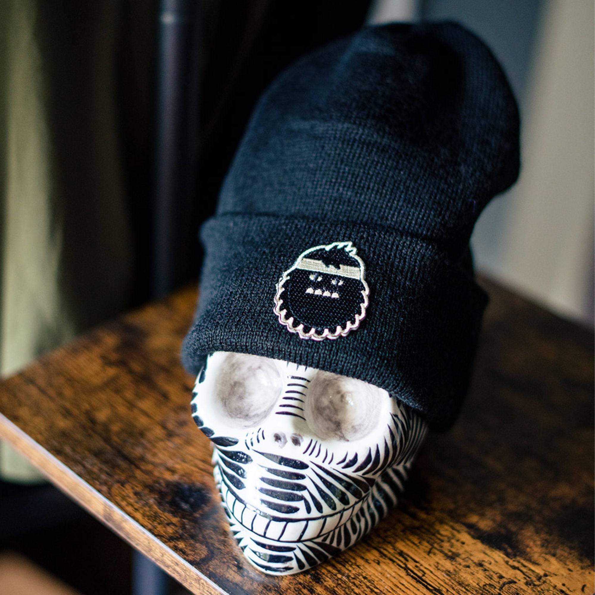 Bigfoot Patch Beanie - Bigfoot Kick