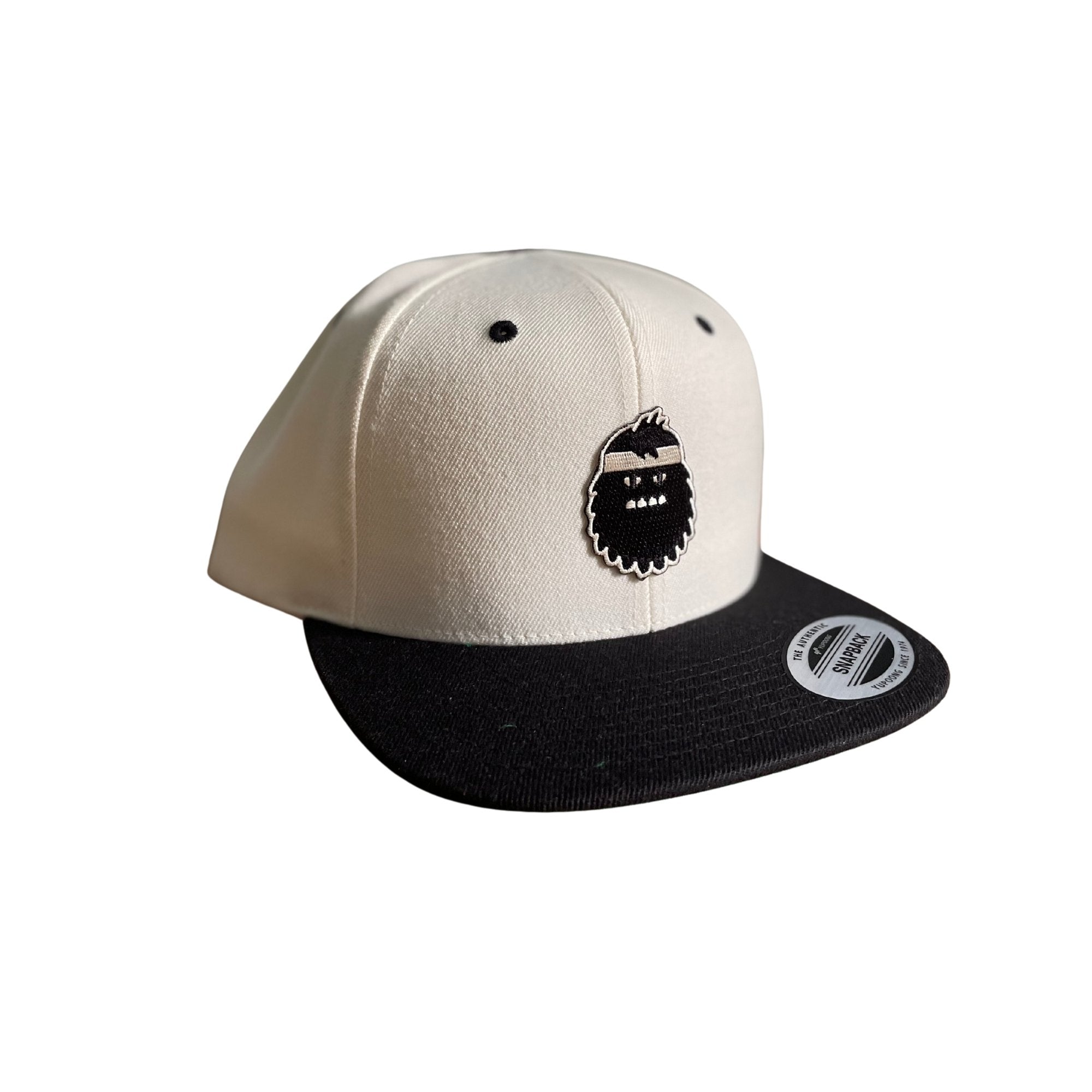 Bigfoot Patch Snapback Hat - Bigfoot Kick