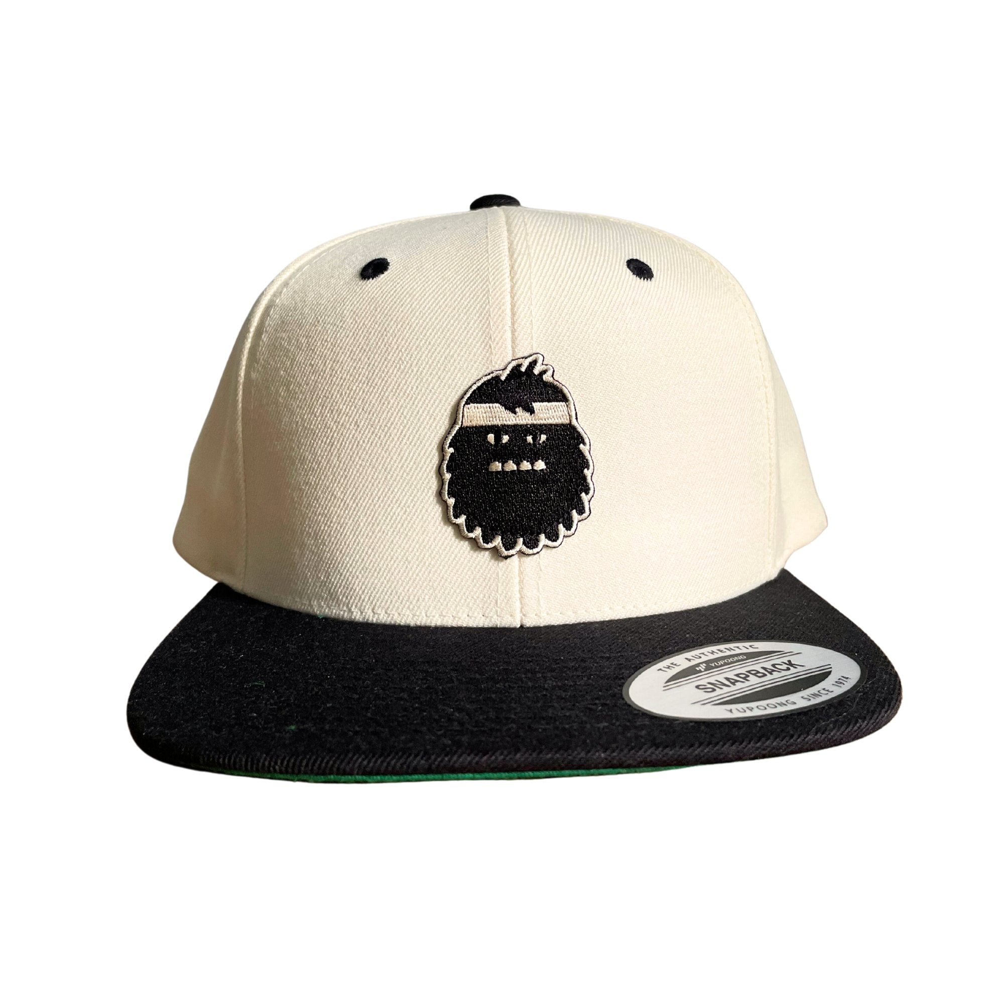 Bigfoot Patch Snapback Hat - Bigfoot Kick