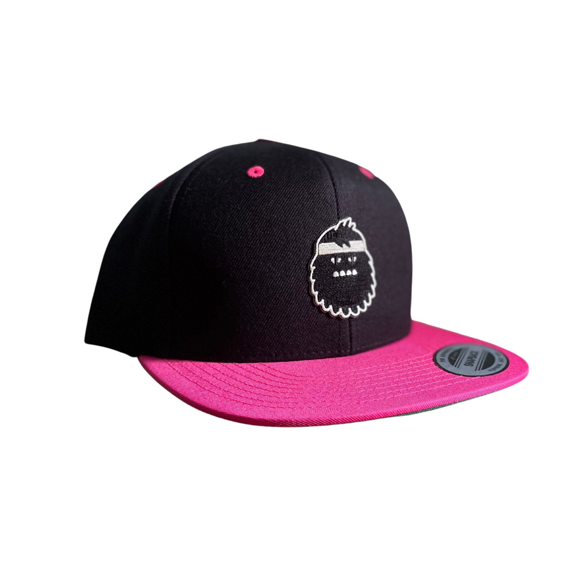 Bigfoot Patch Snapback Hat - Bigfoot Kick