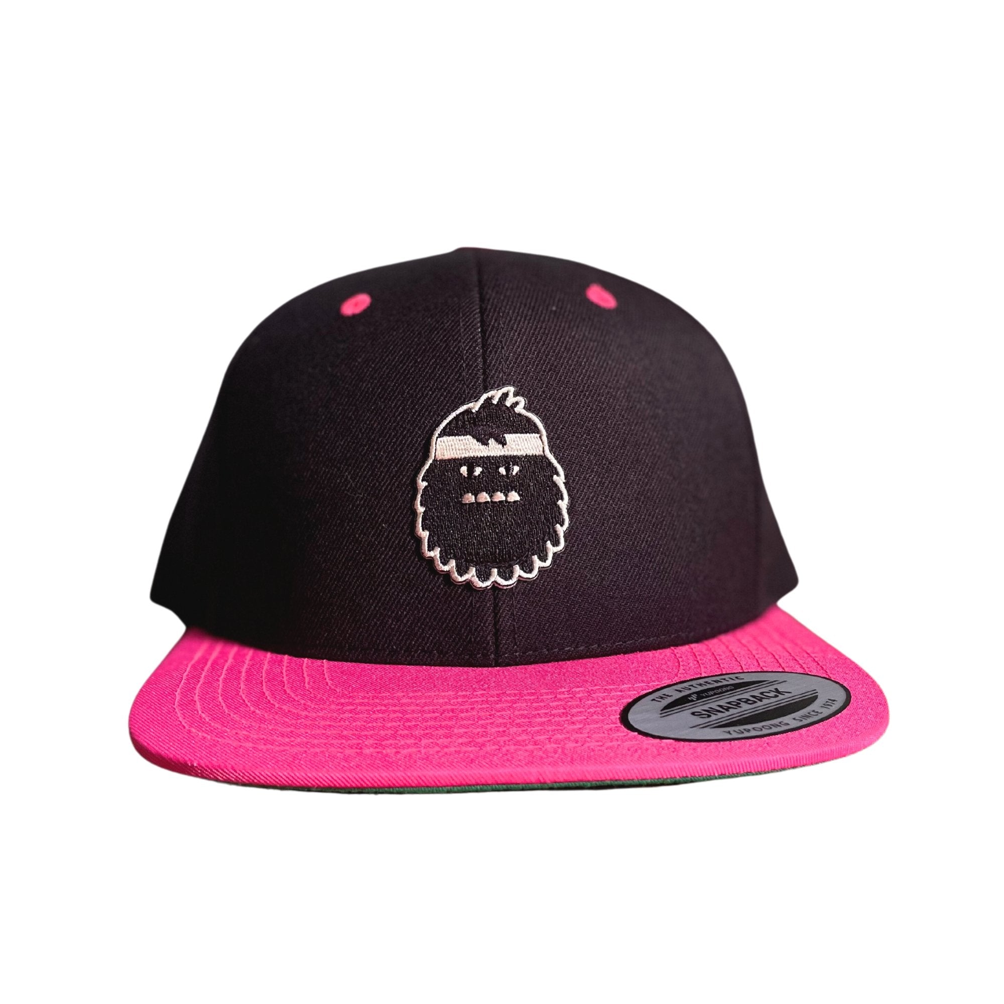 Bigfoot Patch Snapback Hat - Bigfoot Kick