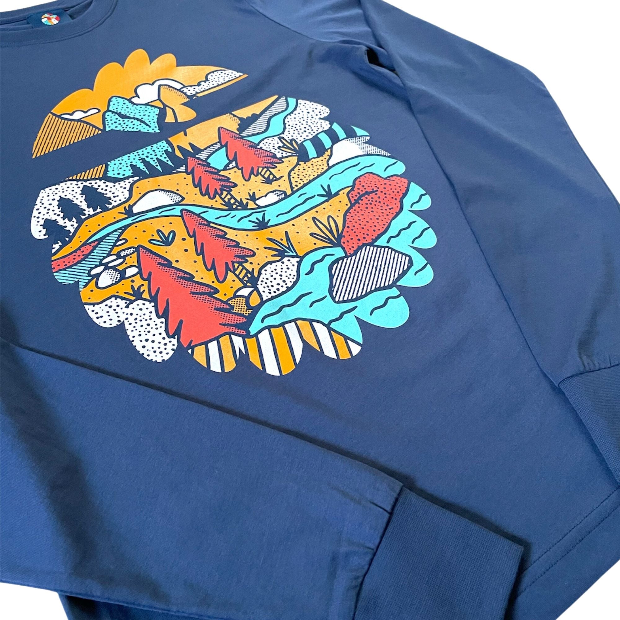 Bigfoot's Wilderness Long-Sleeve T-Shirt - Bigfoot Kick