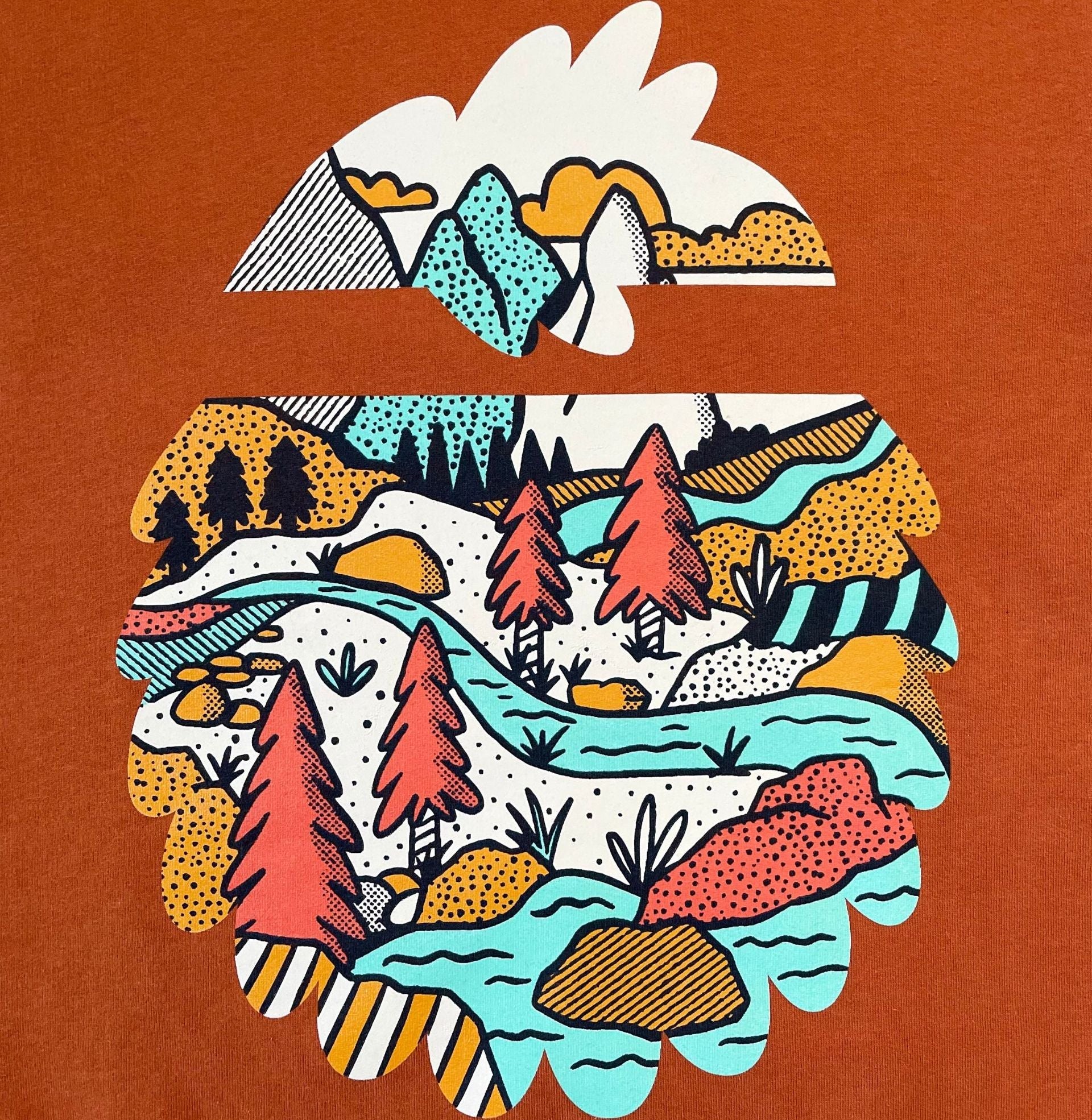 Bigfoot's Wilderness Sweatshirt - Bigfoot Kick