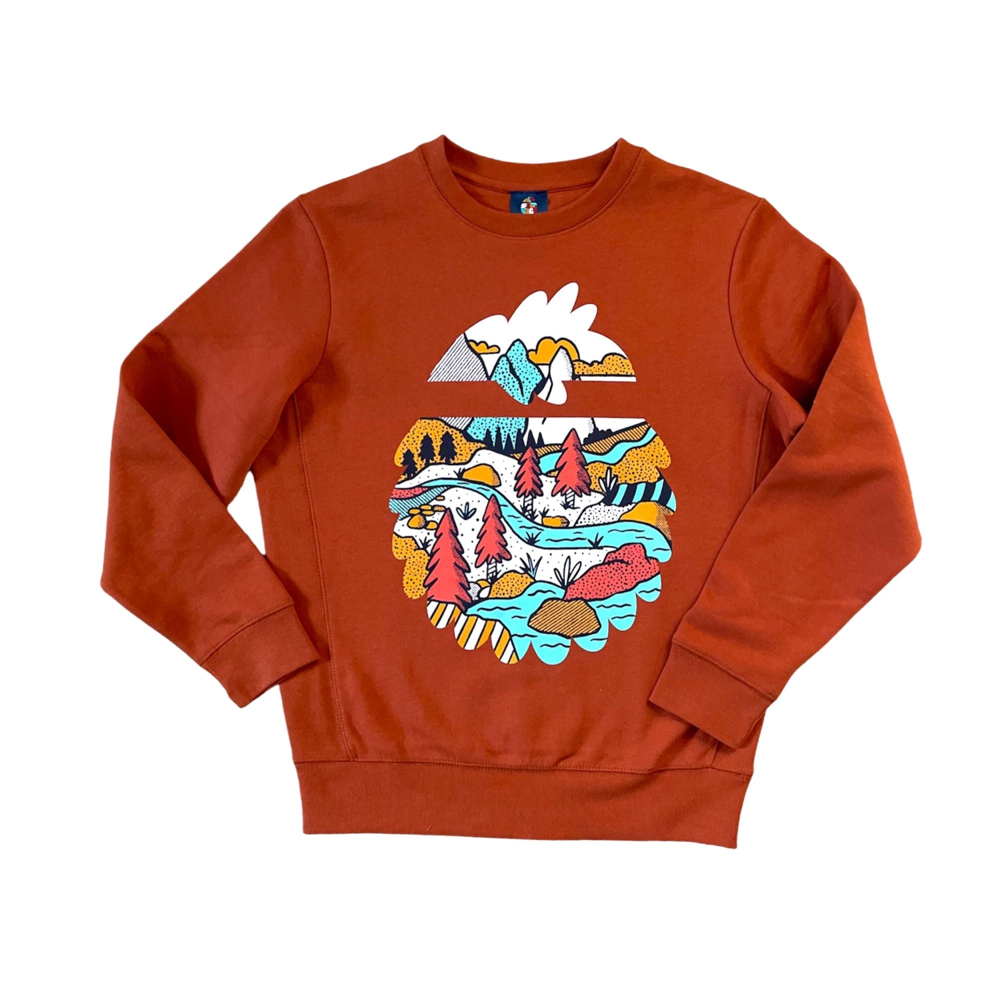 Bigfoot's Wilderness Sweatshirt - Bigfoot Kick