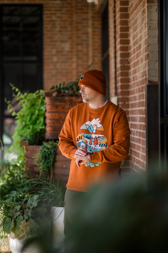 Bigfoot's Wilderness Sweatshirt - Bigfoot Kick