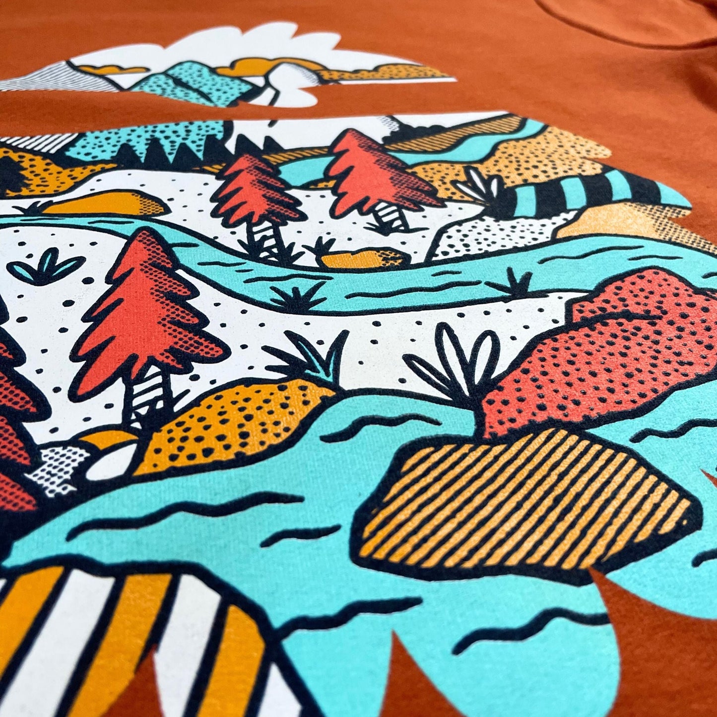 Bigfoot's Wilderness Sweatshirt - Bigfoot Kick