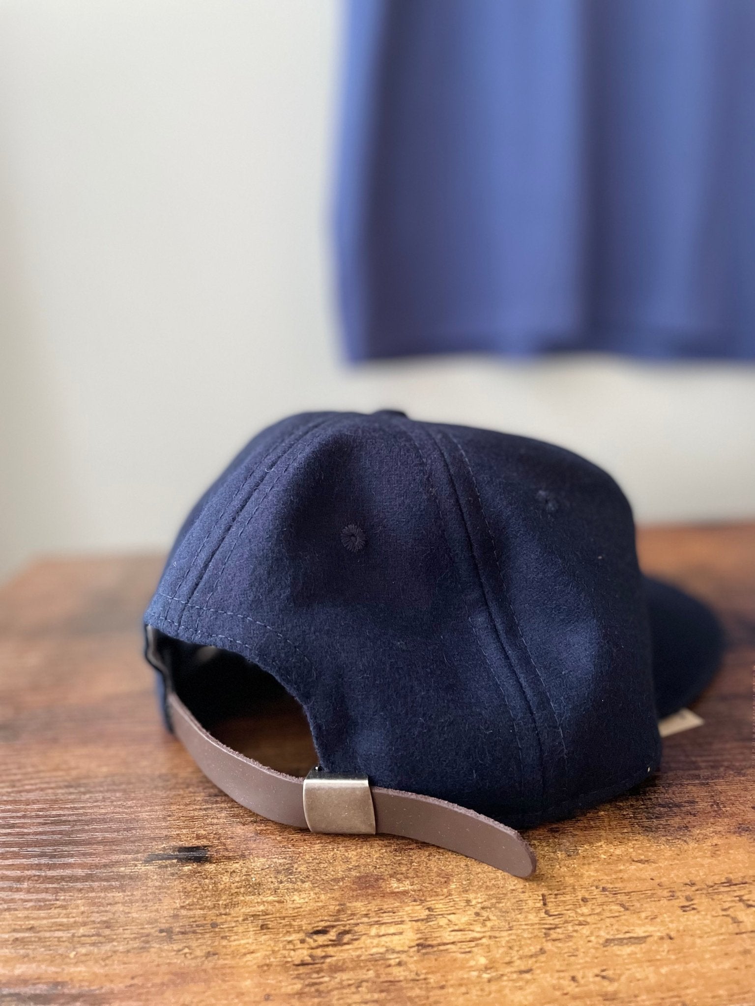 Camp Bigfoot Cap in Navy - Bigfoot Kick