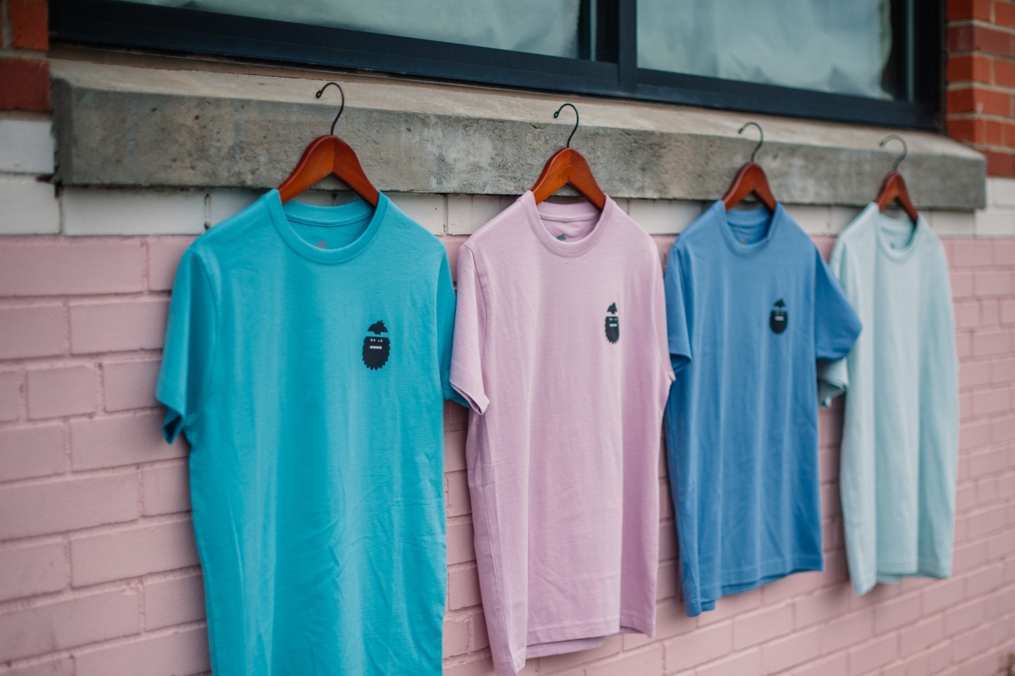 Close Encounter Tee in Aqua - Bigfoot Kick