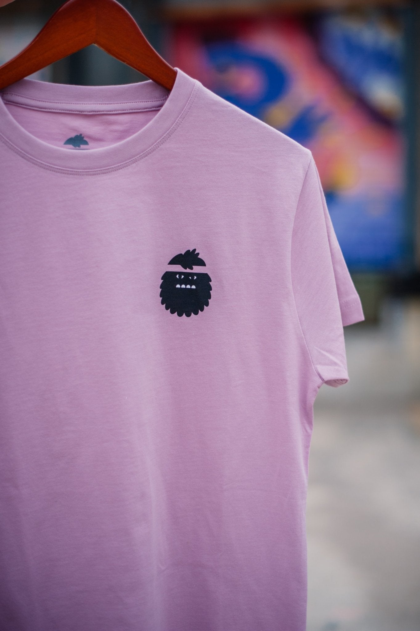 Close Encounter Tee in Lavender - Bigfoot Kick