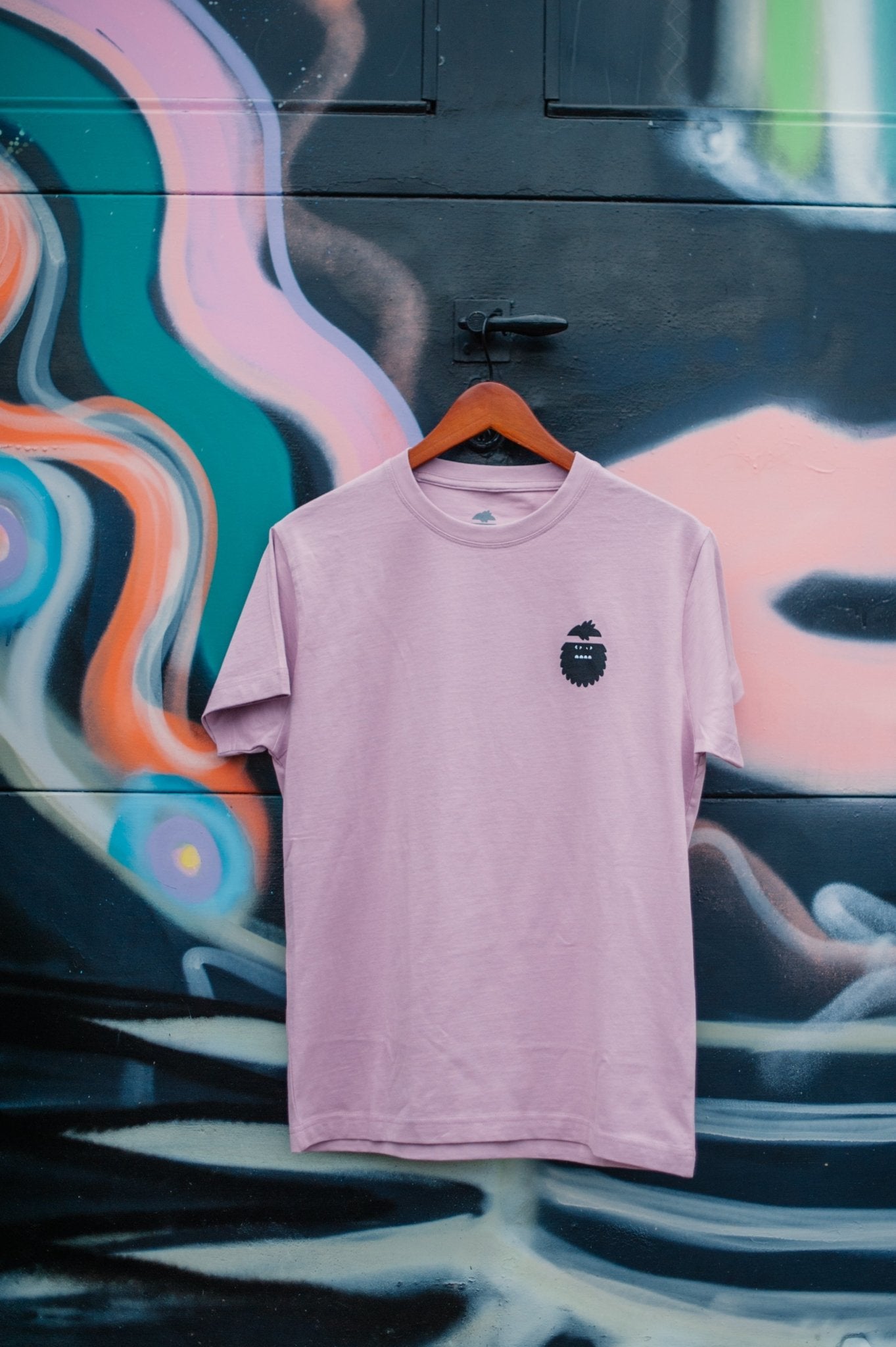 Close Encounter Tee in Lavender - Bigfoot Kick