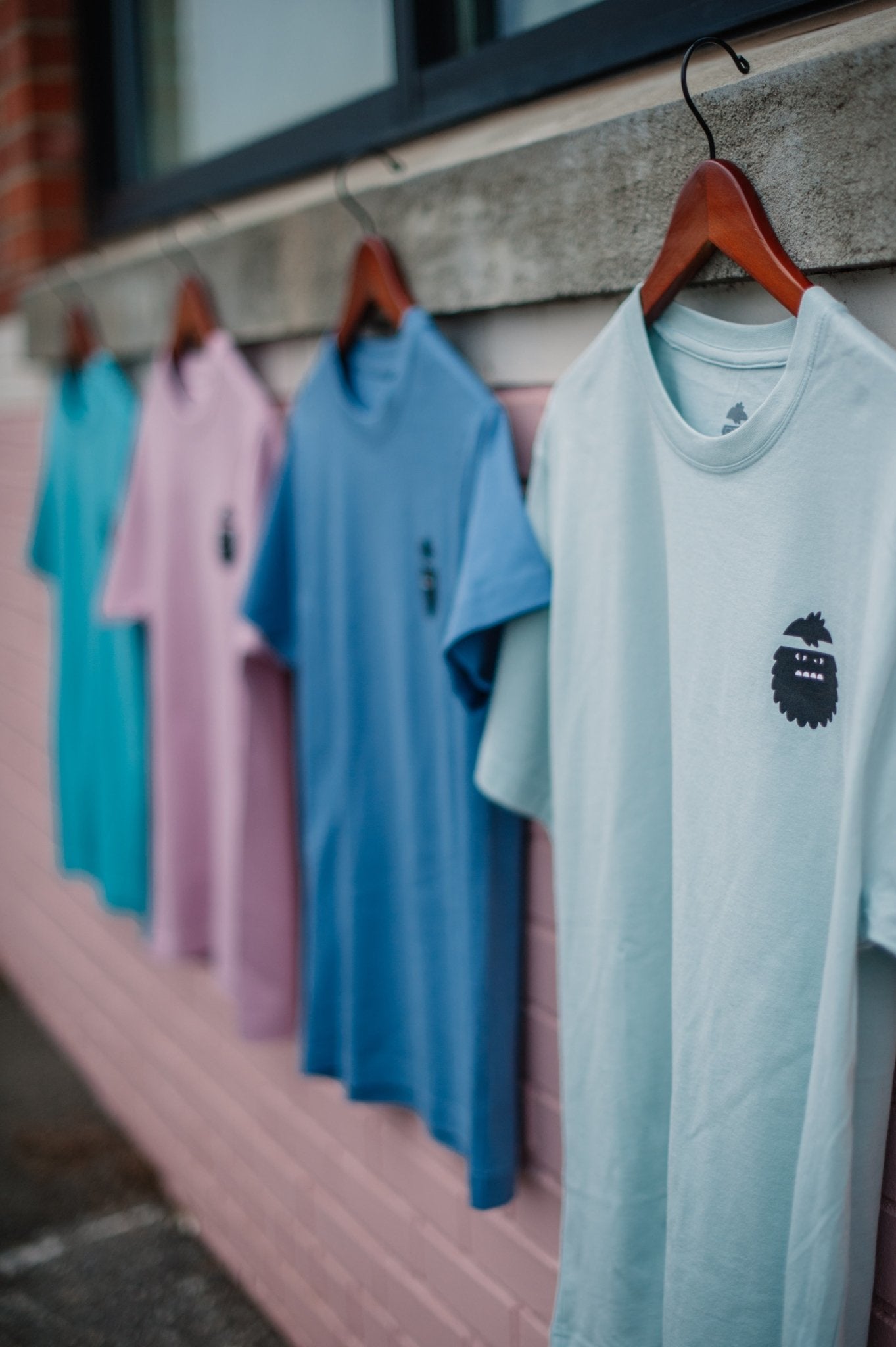 Close Encounter Tee in Seafoam - Bigfoot Kick