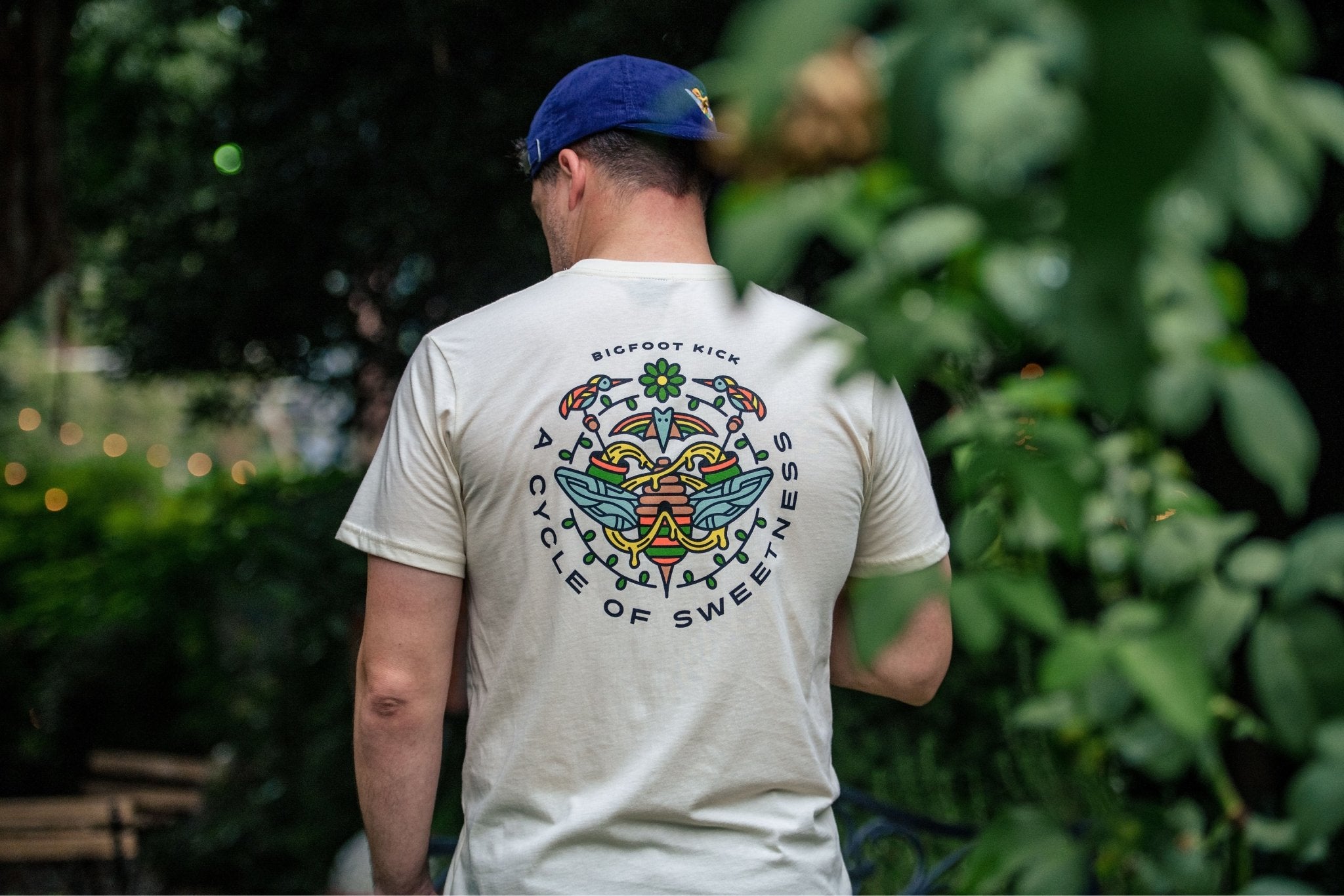 Cycle of Sweetness Tshirt - Bigfoot Kick